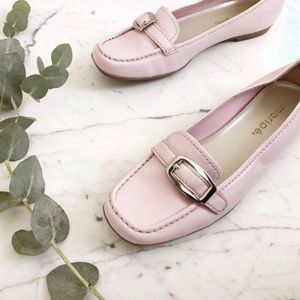 MARIPE Leather Slip on career Shoe Size 6.5